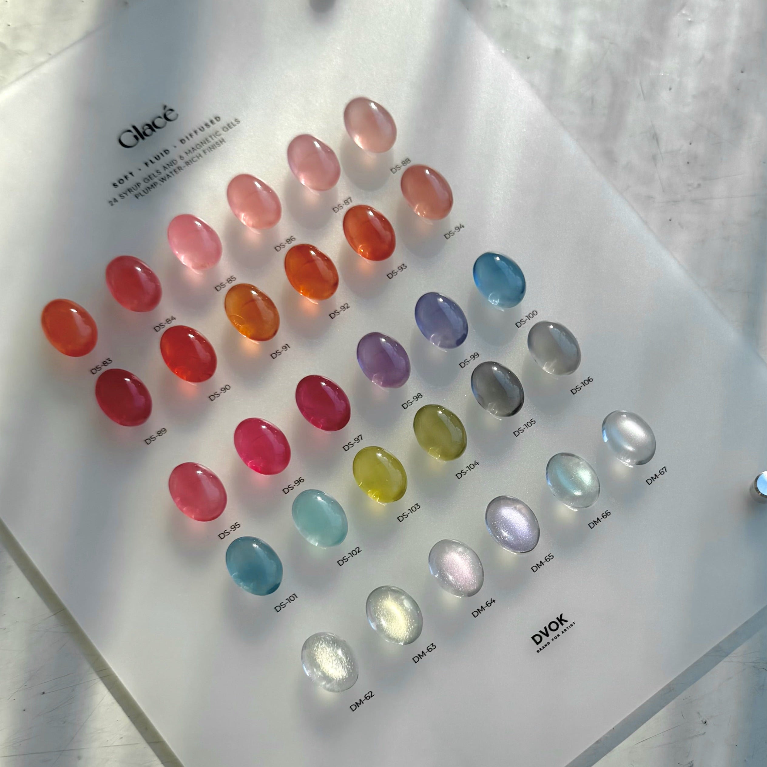DVOK - Glace Collection (Individuals)