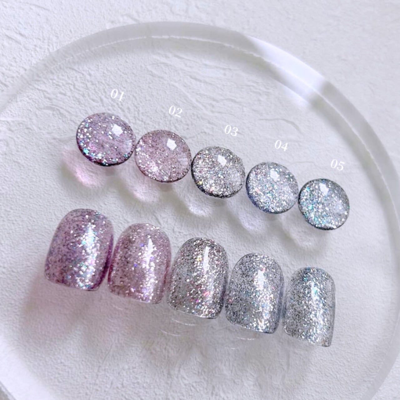 MEET YOU - Galaxy Glitter Series