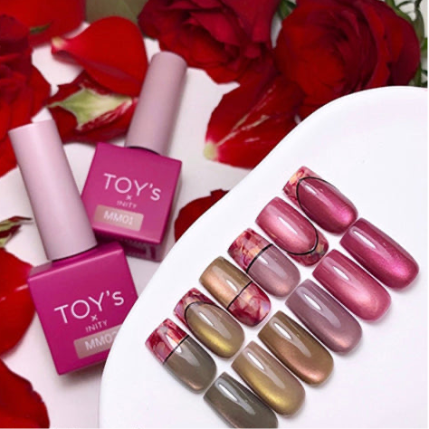 Toy’s x INITY - Mon Amour Mag Collection (Individuals/Full set)