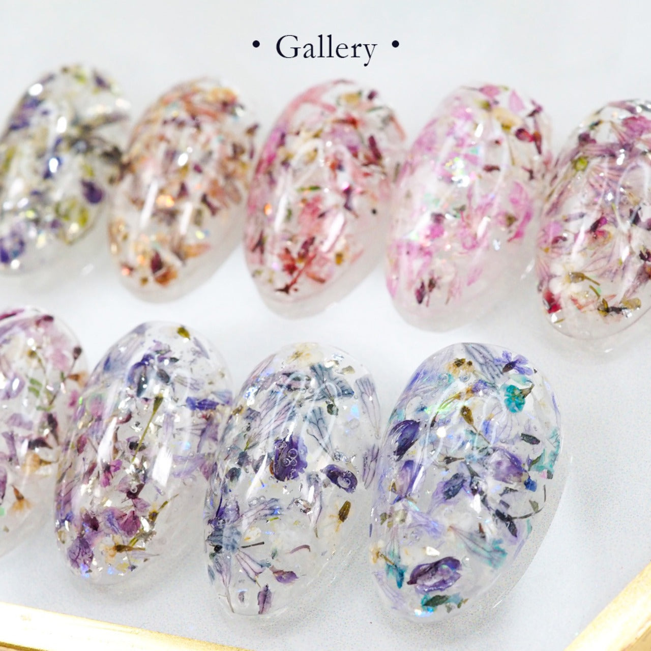 S Mint - Mix Flower Flat series 3 (9 colours)
