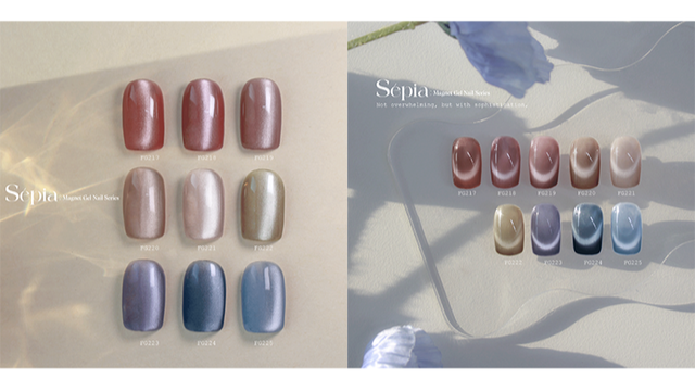 FROM THE NAIL - Sepia Collection (Individuals/Full set)