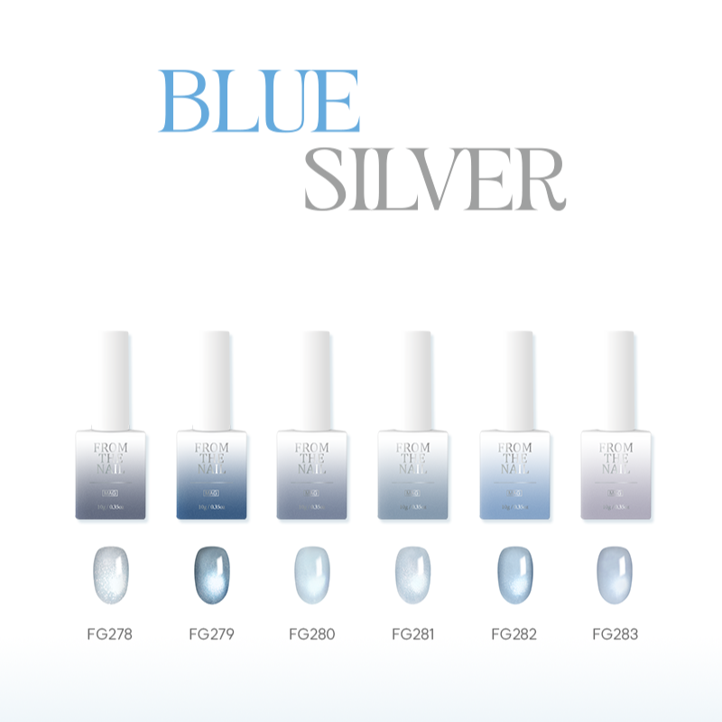 FROM THE NAIL - BLUE SILVER Collection (Individuals/Full set)