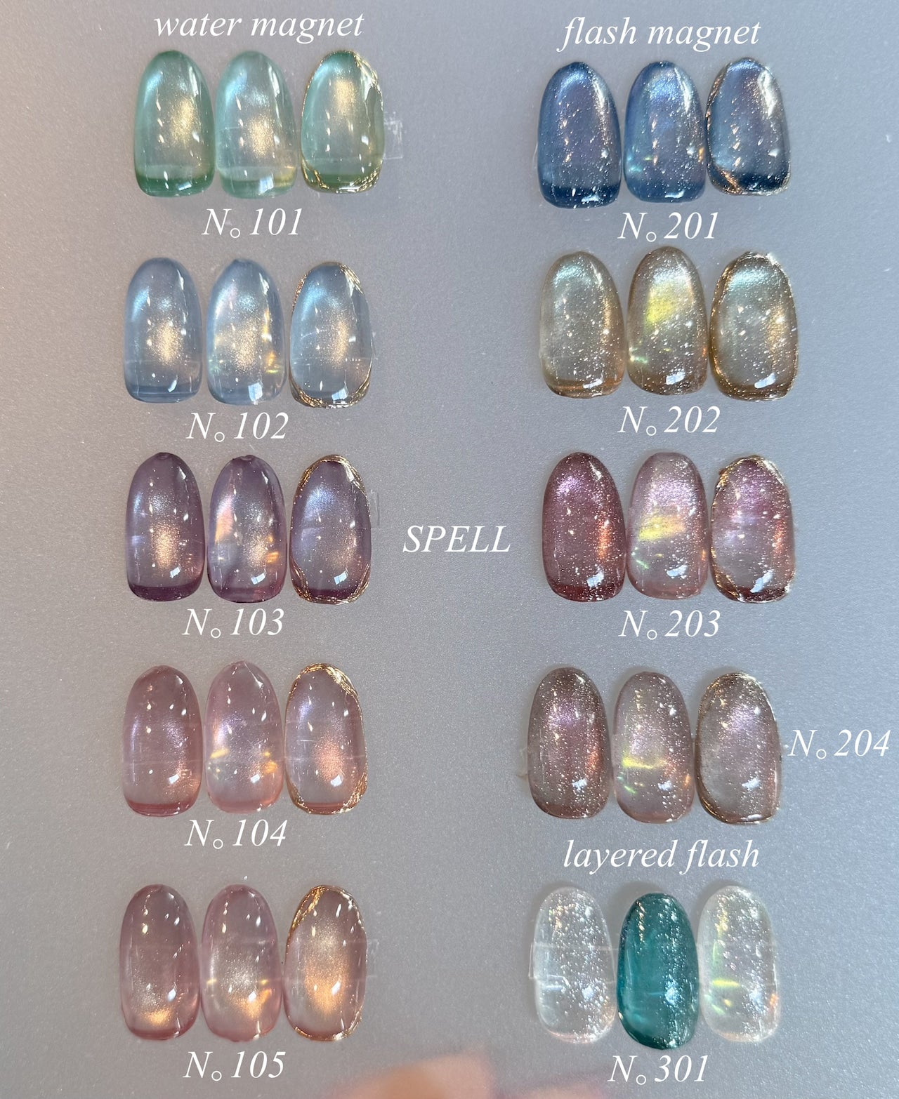 UNDERSPELL - Water & Flash Mag + Layered Flash (10pc set)