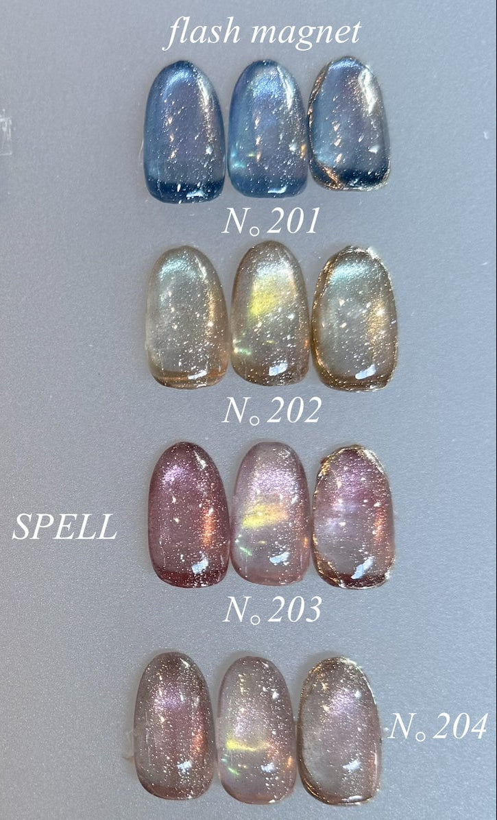 UNDERSPELL - Flash Magnet Collection 4pc Set