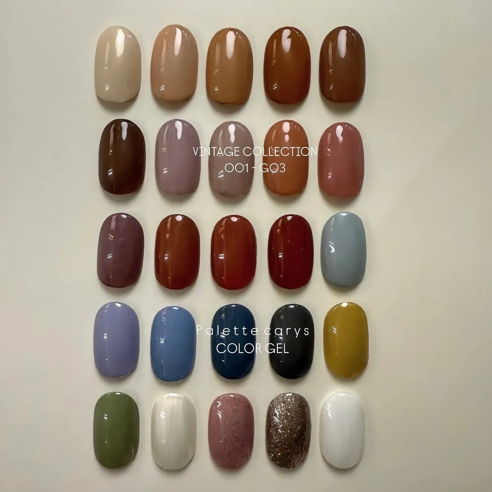Palette Carys - Vintage Collection