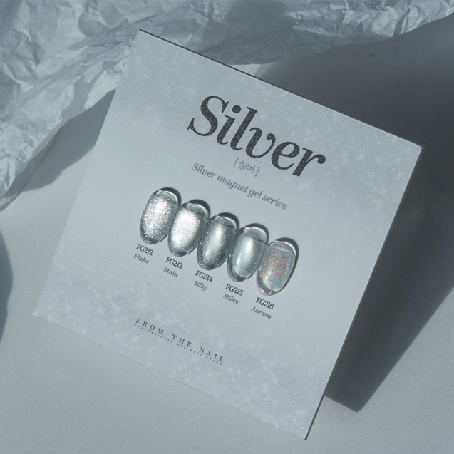 FROM THE NAIL - Silver Collection (Individuals/Full set)