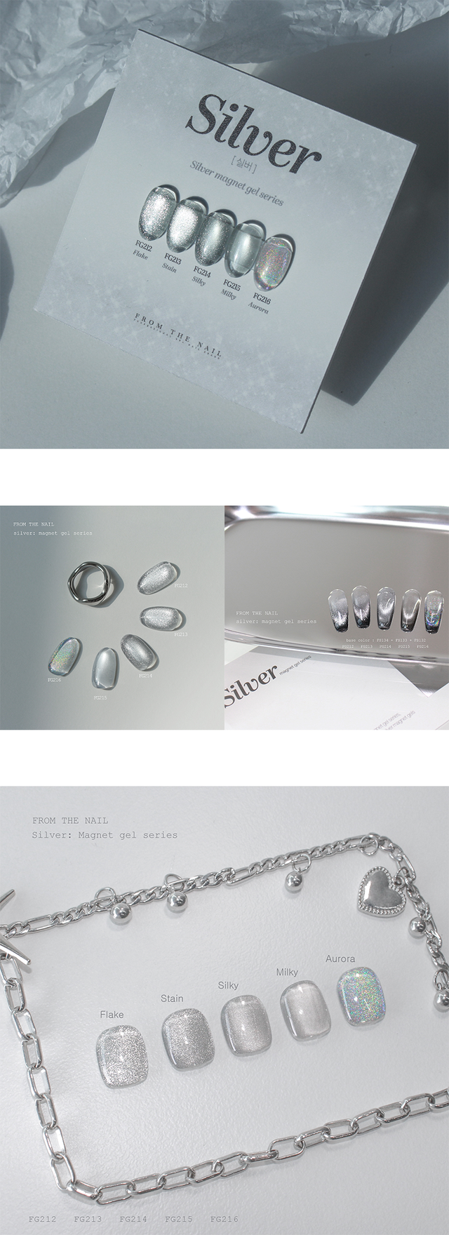 From The Nail - Silver Collection