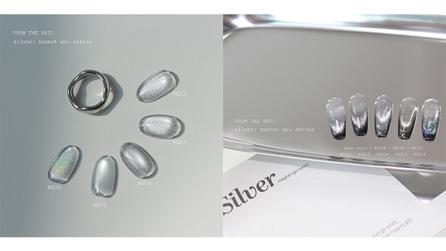 FROM THE NAIL - Silver Collection (Individuals/Full set)