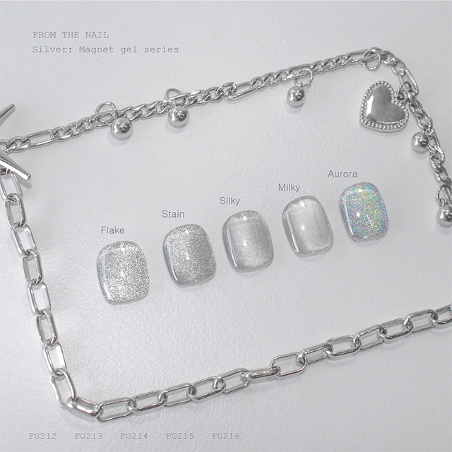 FROM THE NAIL - Silver Collection (Individuals/Full set)