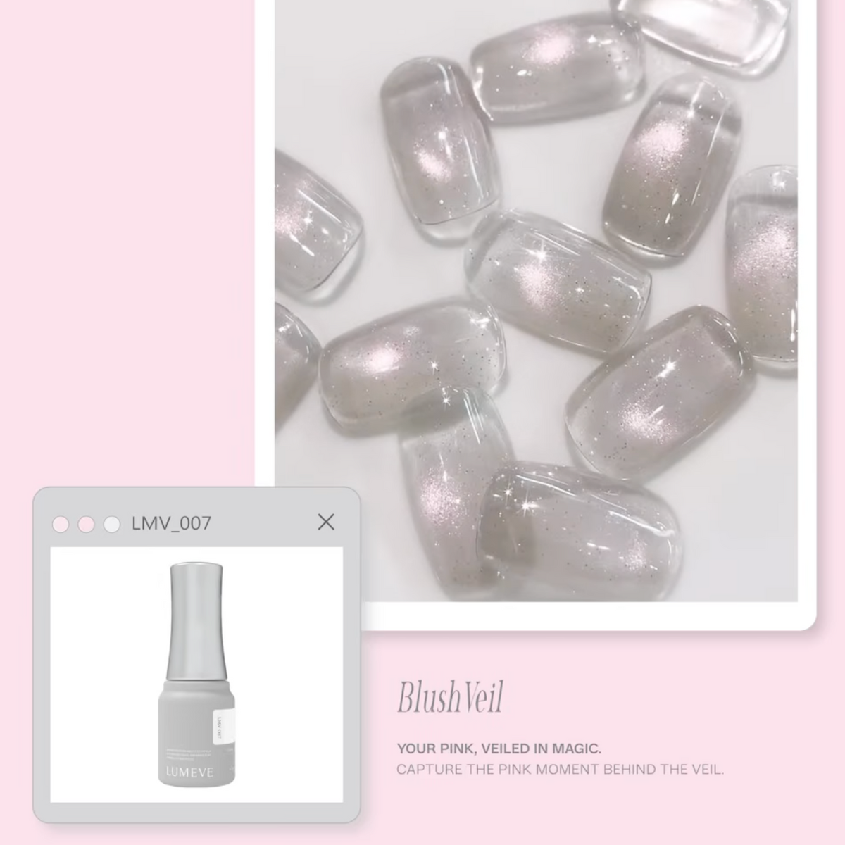 IZEMI - Blush Veil Collection