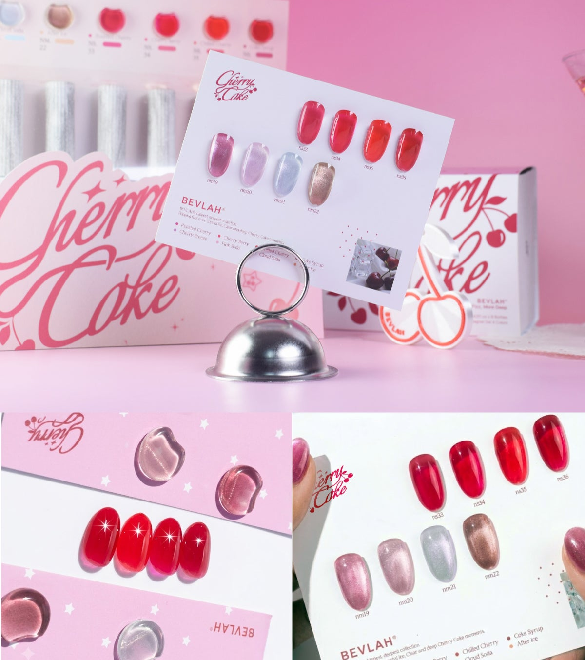 BEVLAH - Cherry Coke Collection