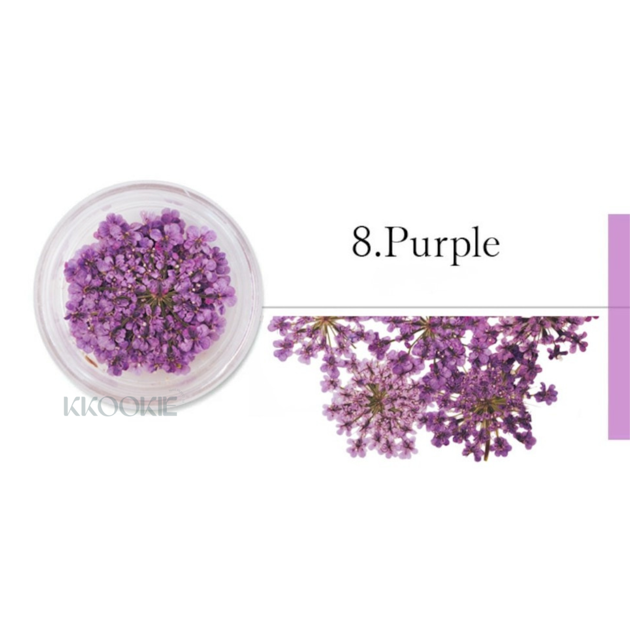 S Mint - Lace Flower -Purple- (10 colours)