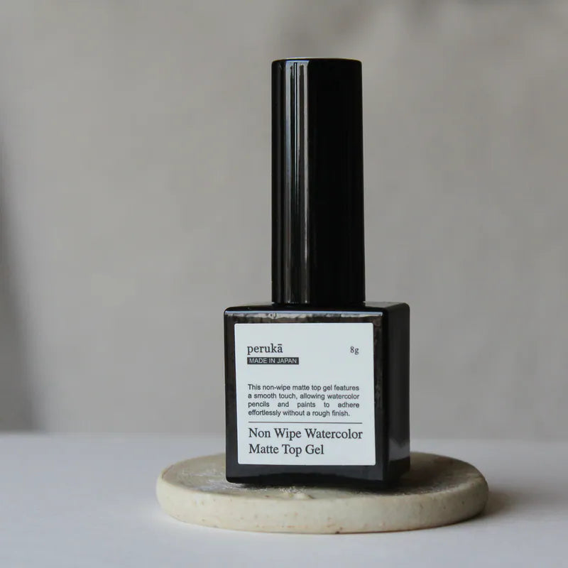 peruka - Non-wipe Watercolour Matte Top Gel (TPO free, HEMA free)