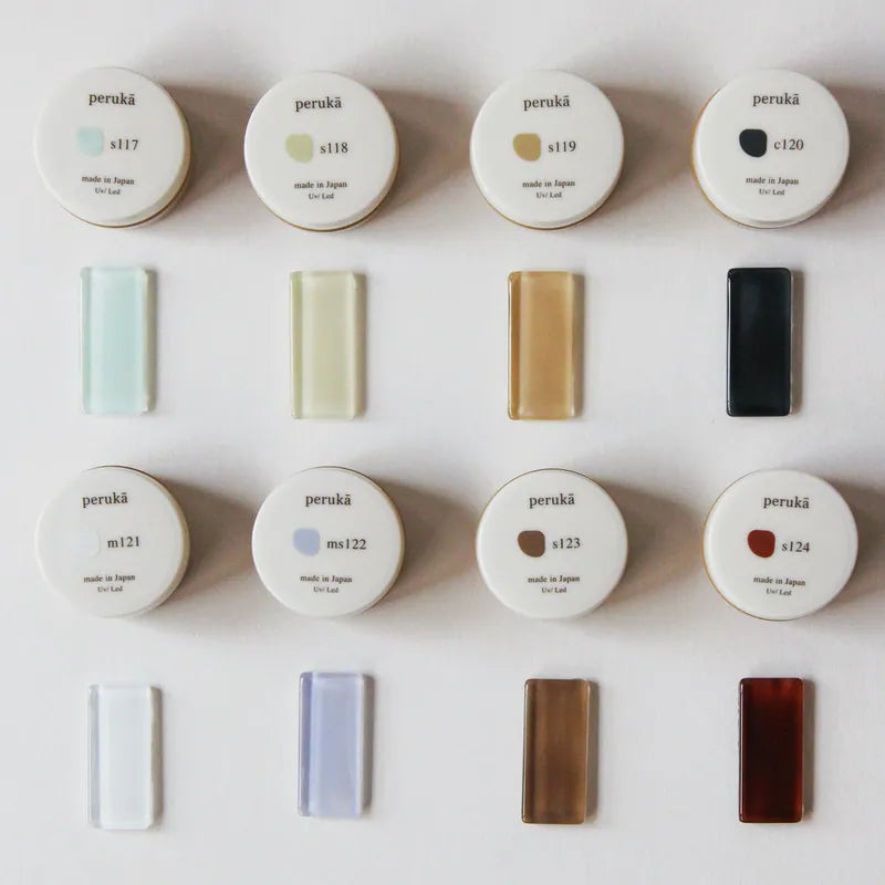 peruka - Colour Gel s117-s124 (TPO-free, HEMA-free)