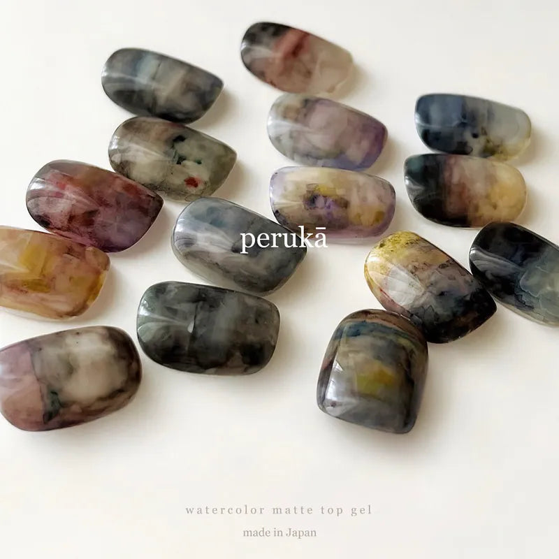 peruka - Non-wipe Watercolour Matte Top Gel (TPO free, HEMA free)