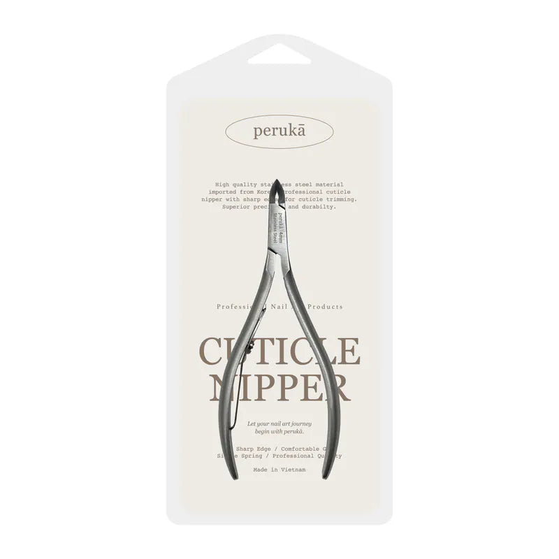 peruka - Cuticle Nipper (stainless steel, 4mm)