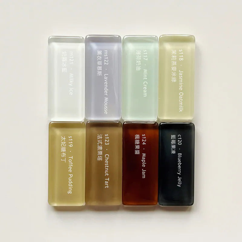 peruka - Colour Gel s117-s124 (TPO-free, HEMA-free)