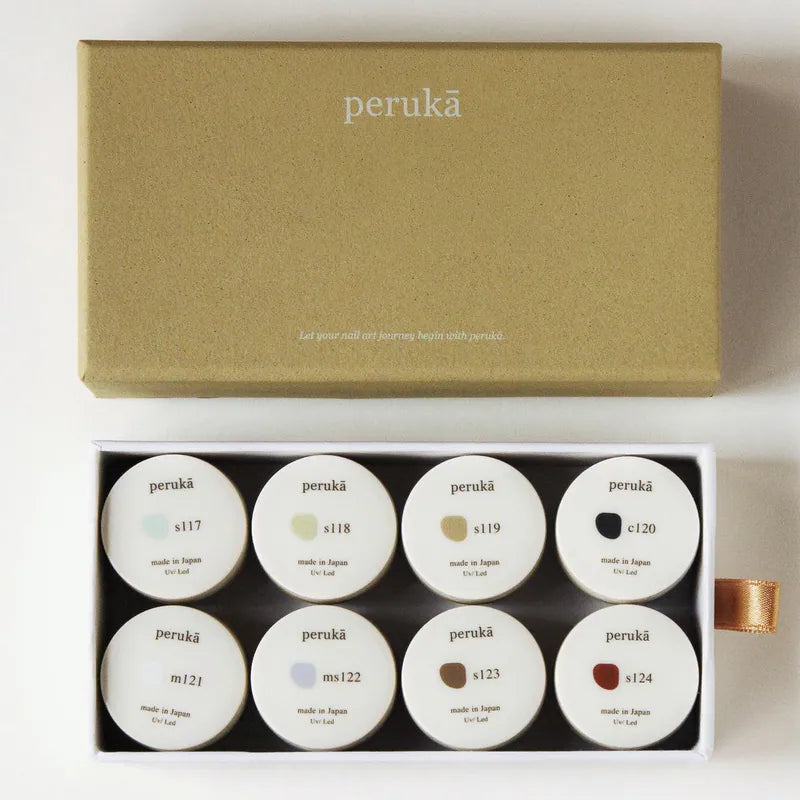 peruka - Colour Gel s117-s124 (TPO-free, HEMA-free)