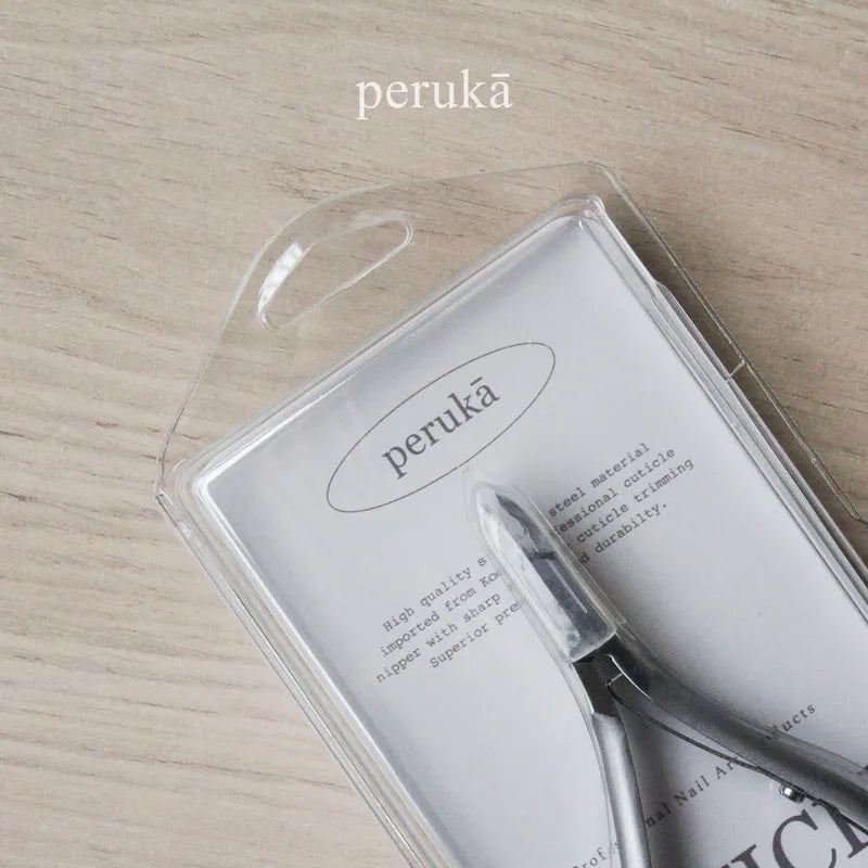 peruka - Cuticle Nipper (stainless steel, 4mm)