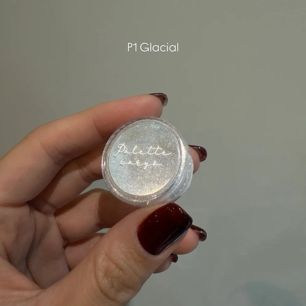Palette Carys - Elf Ice Chrome Powder P1 Glacial