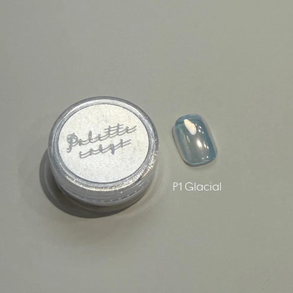 Palette Carys - Elf Ice Chrome Powder P1 Glacial