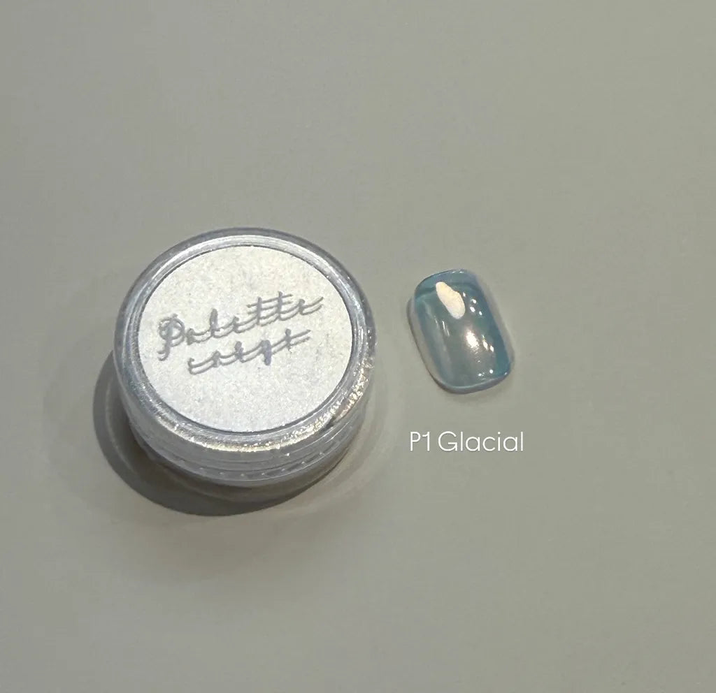 Palette Carys - Elf Ice Chrome Powders (4 colours)