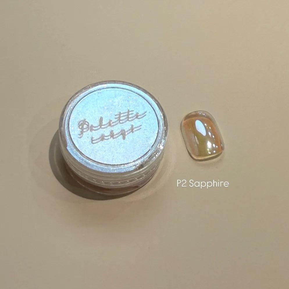 Palette Carys - Elf Ice Chrome Powders (4 colours)