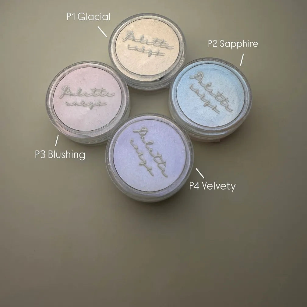 Palette Carys - Elf Ice Chrome Powders (4 colours)