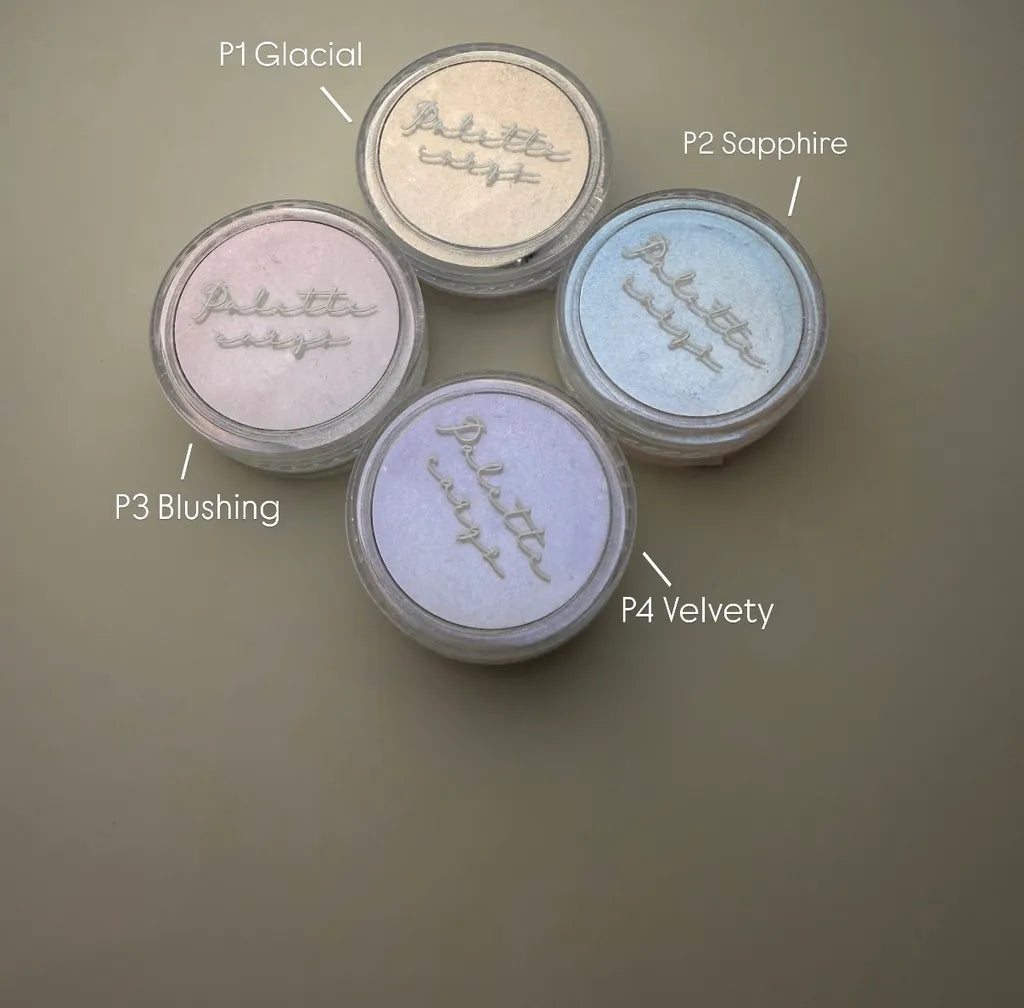 Palette Carys - Elf Ice Chrome Powders (4 colours)