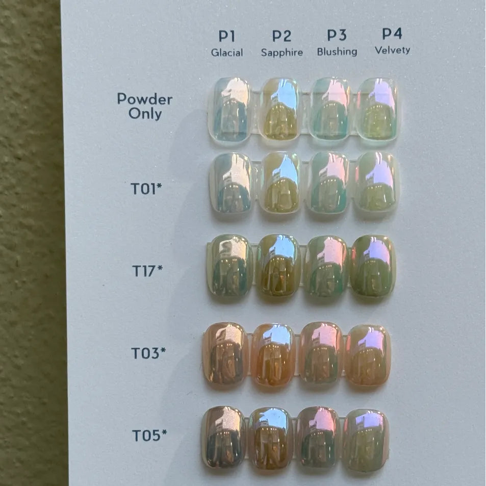 Palette Carys - Elf Ice Chrome Powders (4 colours)