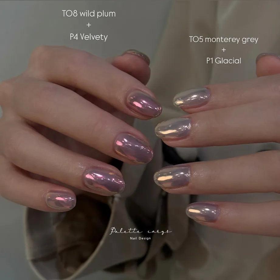 Palette Carys - Elf Ice Chrome Powder P1 Glacial
