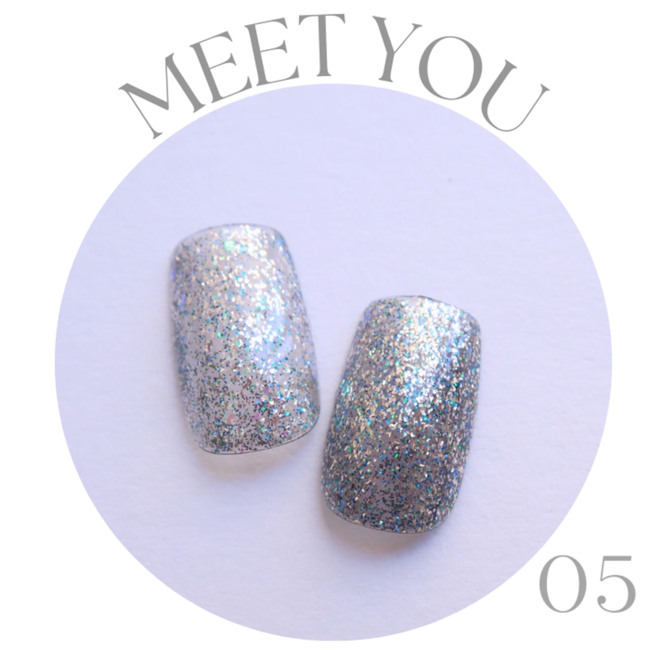 MEET YOU - Galaxy Glitter Series