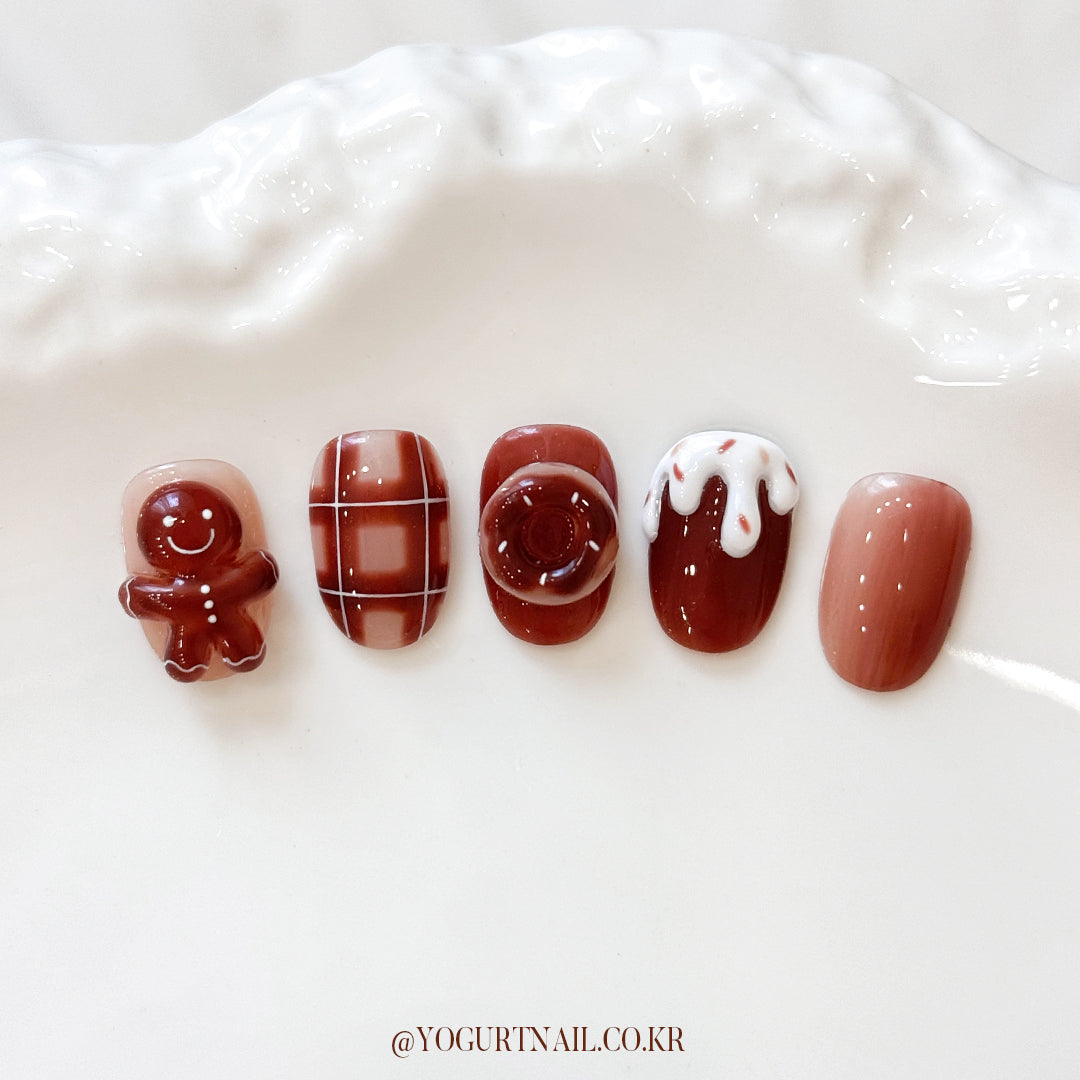 Yogurtnail Kr. - Gingerbread Collection (Individual/Full set)