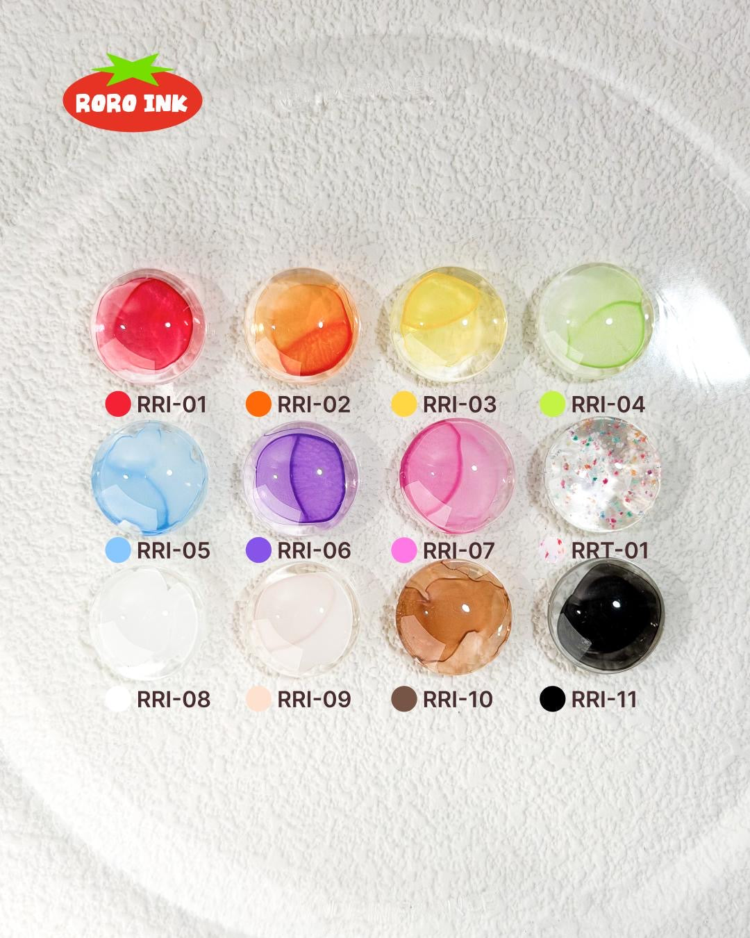 RORO - Mr. Tomato Ink Collection