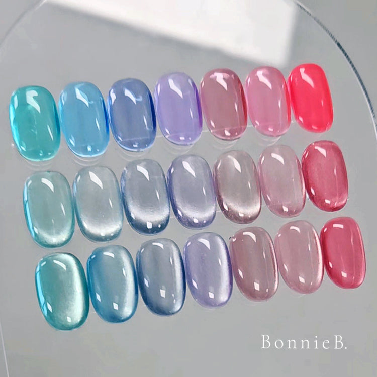 Bonniebee - Clear Glossy Magnetic Powder