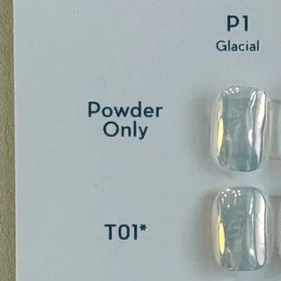 Palette Carys - Elf Ice Chrome Powder P1 Glacial