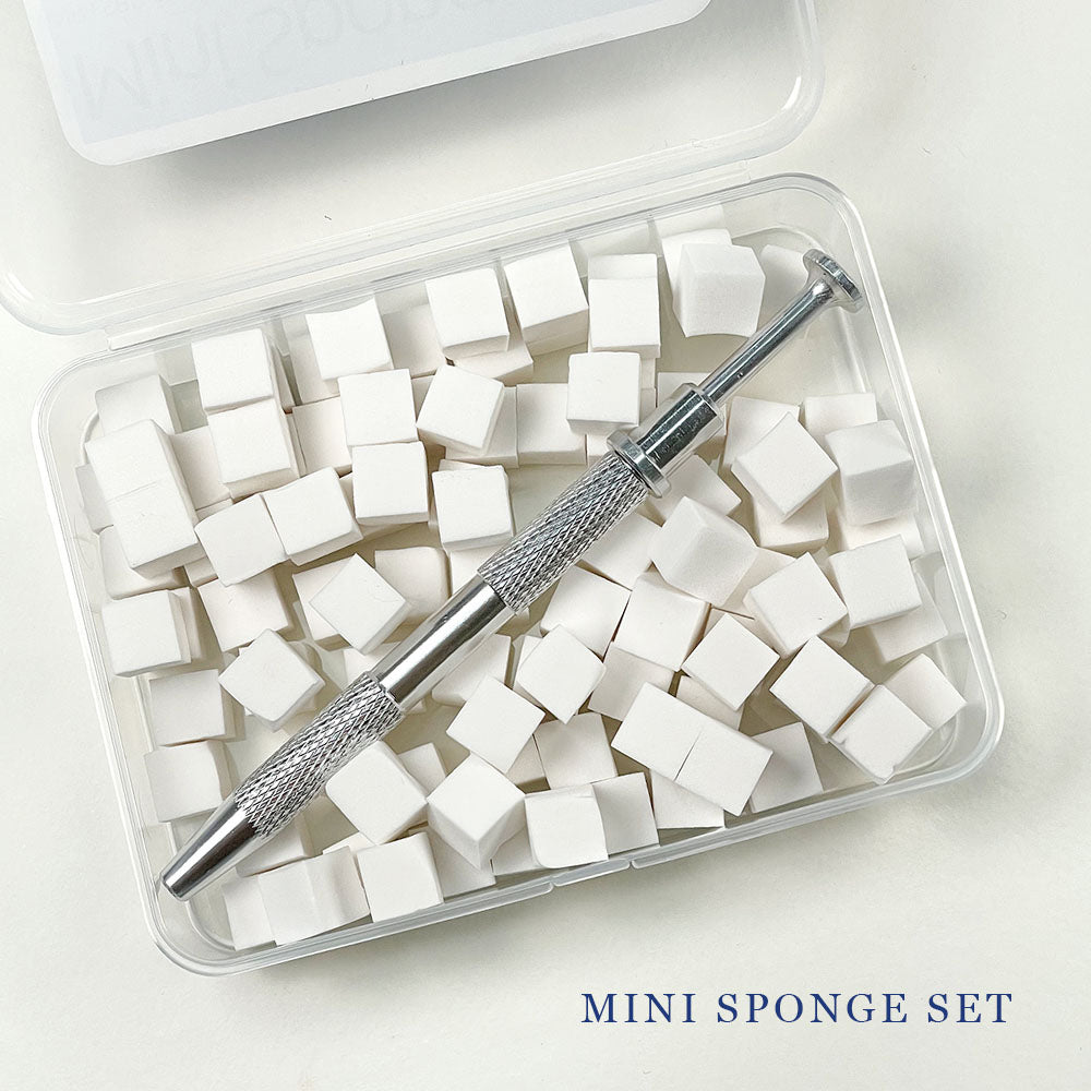 Clodi - artcoi Mini Sponges Set (100 pieces)