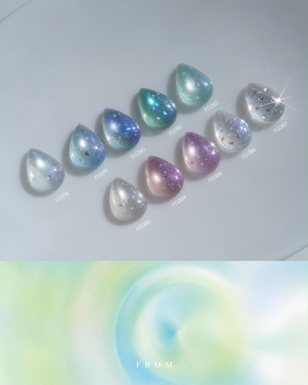 FROM THE NAIL - Water Beads Collection