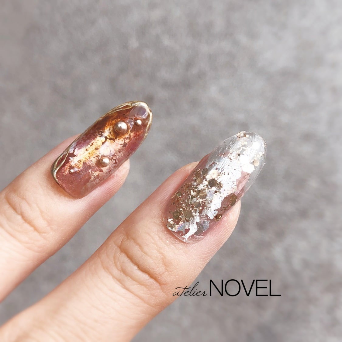 Atelier Novel - Wave Aurora Foil F605