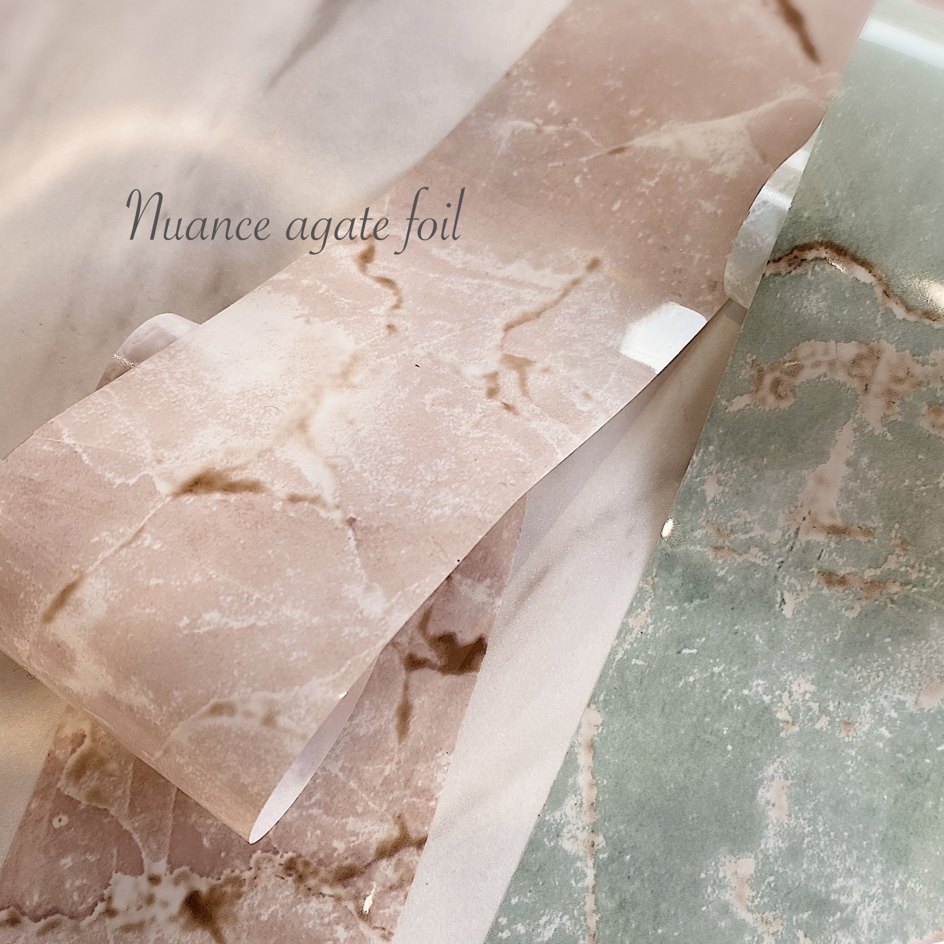 Atelier Novel - Nuance Agate Foil (2 colours)