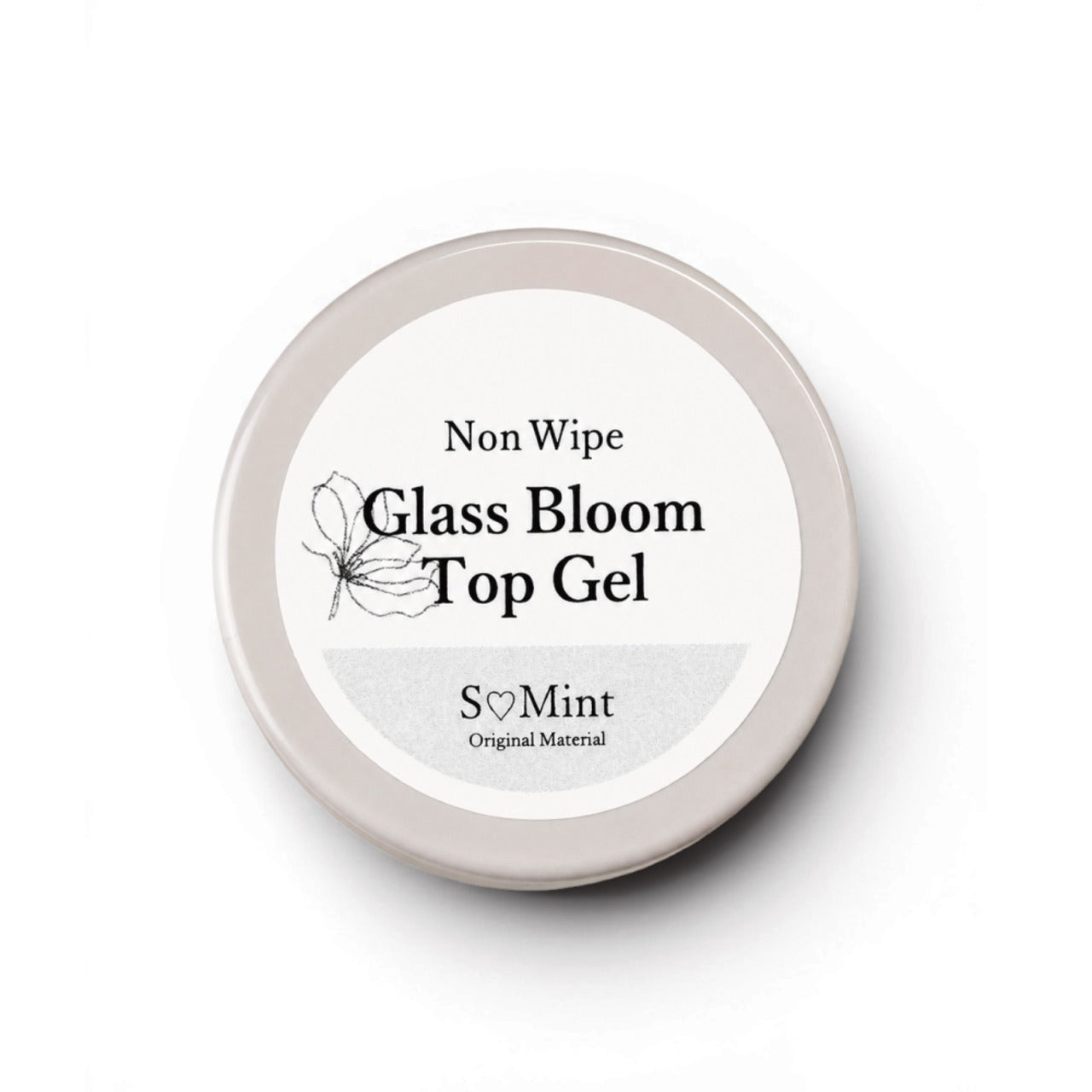 S Mint - Non Wipe Glass Bloom Top Gel 5g