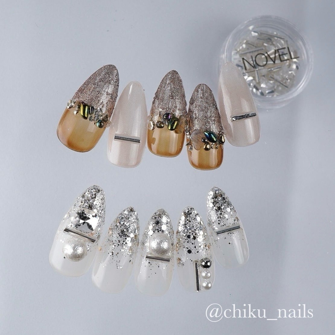 Atelier Novel - Chrome Crush (4 Colours)