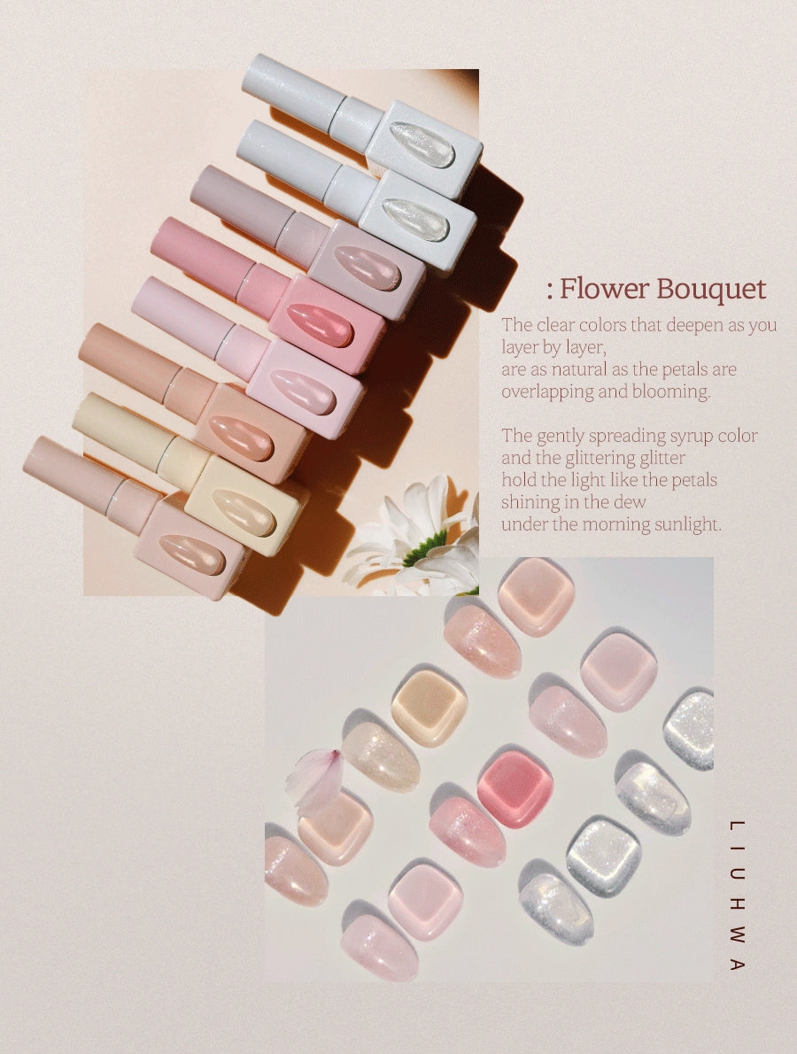 LIUHWA - Flower Bouquet Collection (Individuals/Full set)