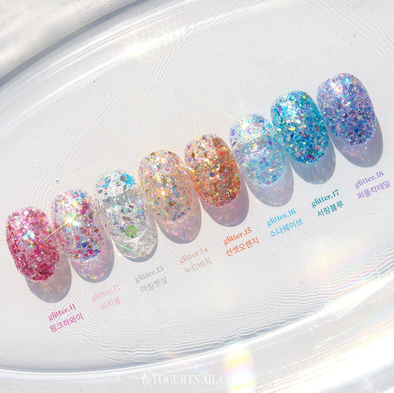 Yogurtnail Kr. - Aloha Collection (Individuals)