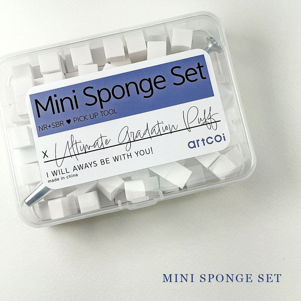 Clodi - artcoi Mini Sponges Set (100 pieces)