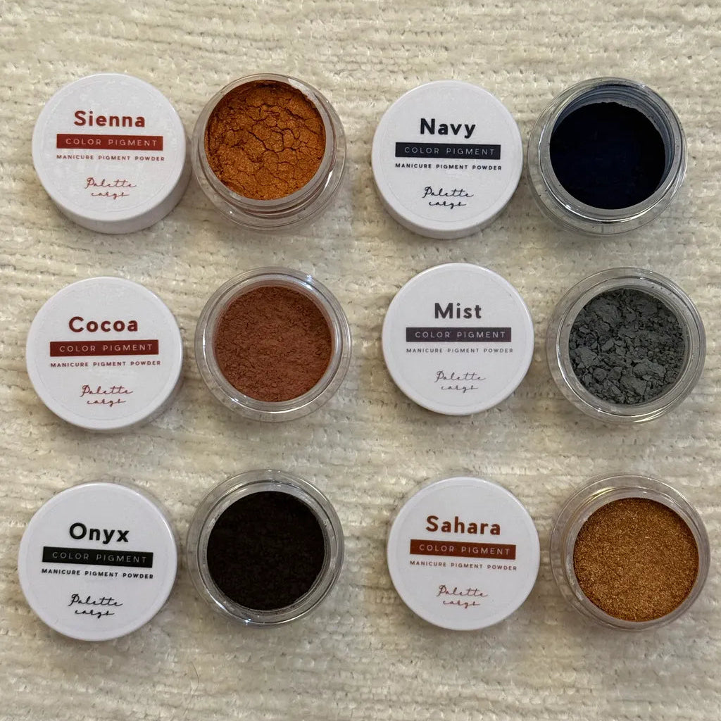 Palette Carys - Mineral Pigment Powder II