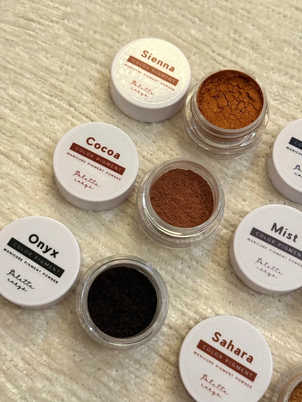 Palette Carys - Mineral Pigment Powder II