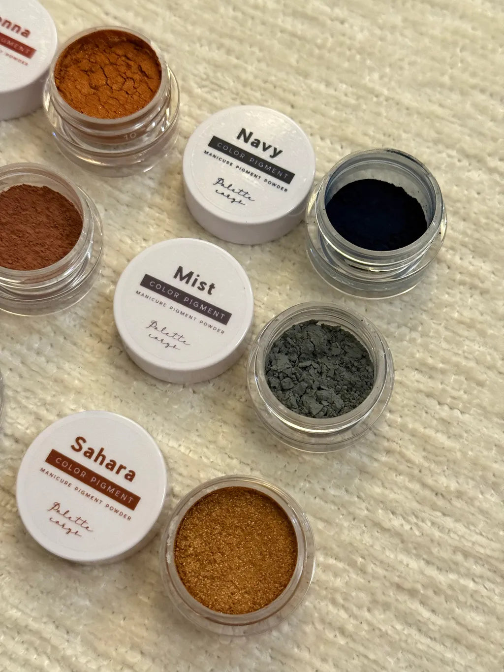 Palette Carys - Mineral Pigment Powder II