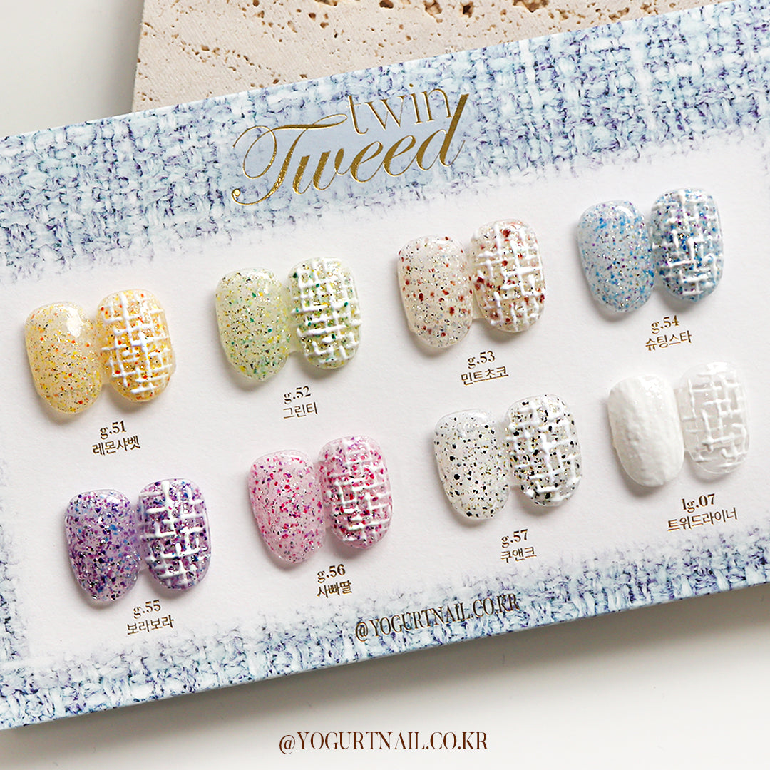 Yogurtnail Kr. - Tweed Collection (Individuals/Full set)