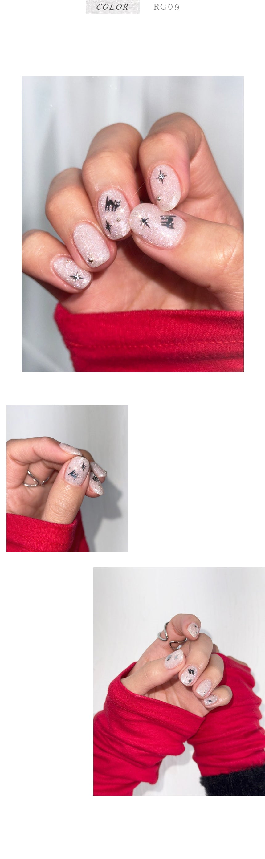 Rozyhip - WHITE FLASH Collection (Individuals/Full set)